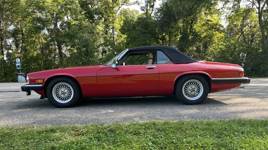 1989 Jaguar XJS Convertible - Image 17 of 31