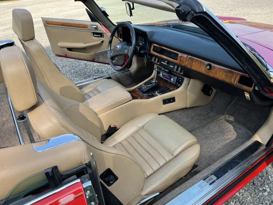 1989 Jaguar XJS Convertible - Image 31 of 31