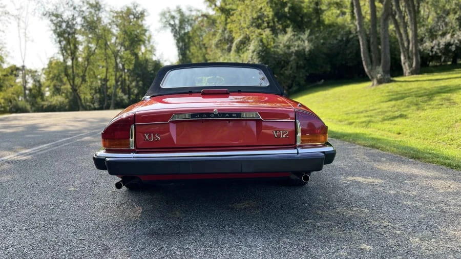 1989 Jaguar XJS Convertible - Image 5 of 31