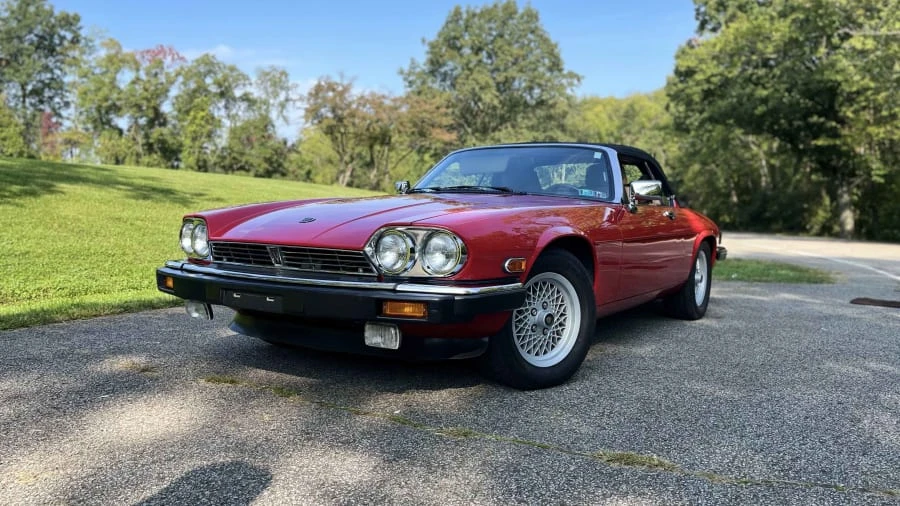 1989 Jaguar XJS Convertible - Image 7 of 31