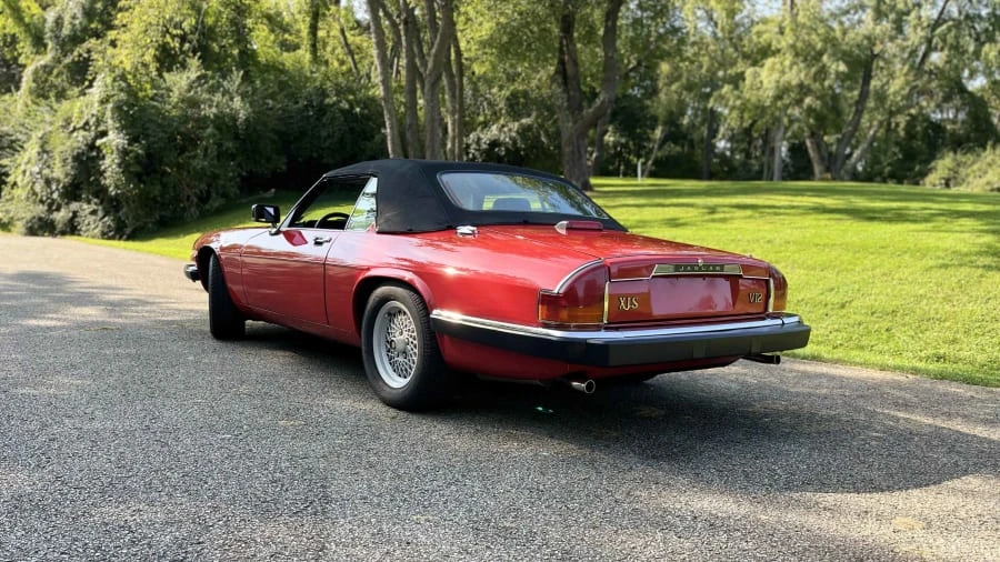 1989 Jaguar XJS Convertible - Image 13 of 31