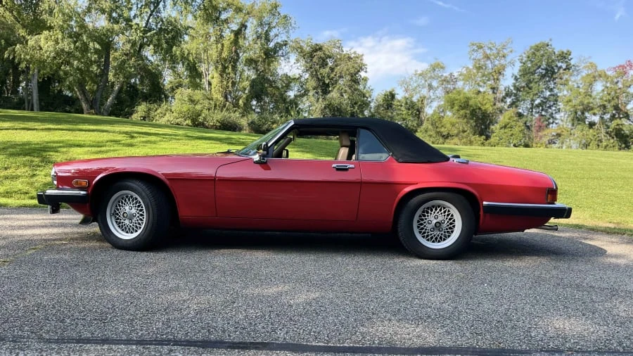 1989 Jaguar XJS Convertible - Image 11 of 31