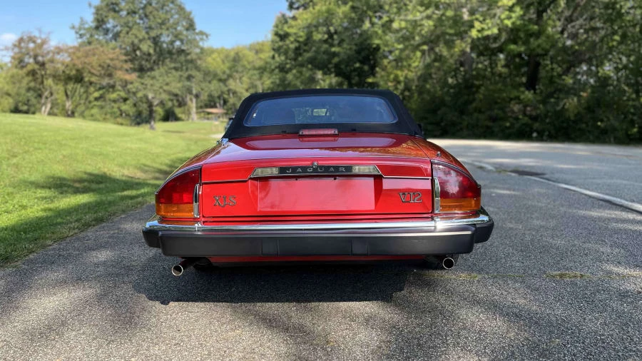 1989 Jaguar XJS Convertible - Image 8 of 31