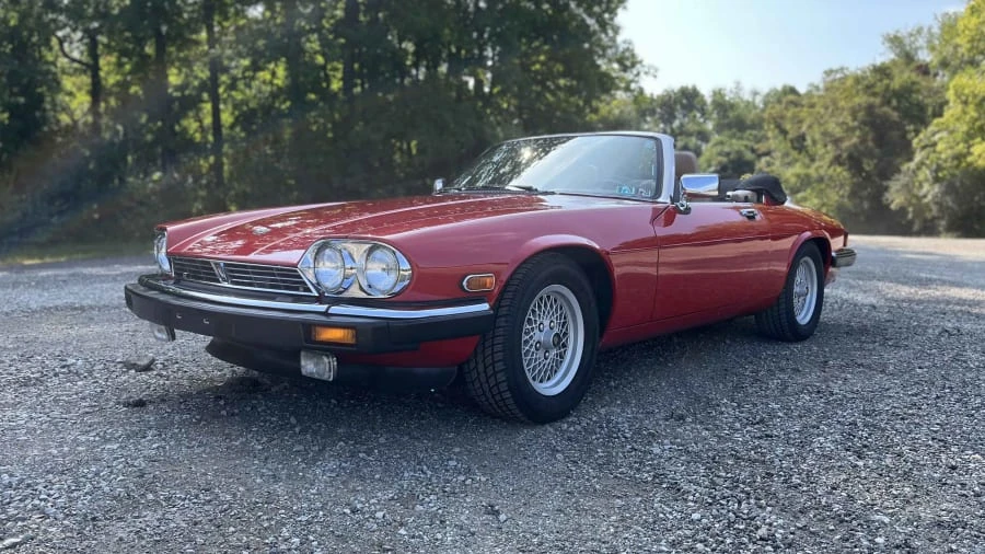 1989 Jaguar XJS Convertible - Image 18 of 31