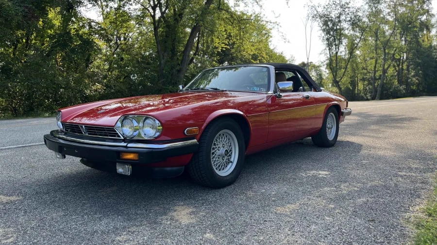 1989 Jaguar XJS Convertible - Image 9 of 31