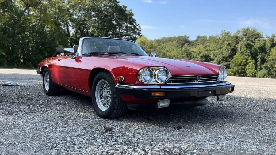 1989 Jaguar XJS Convertible - Image 23 of 31