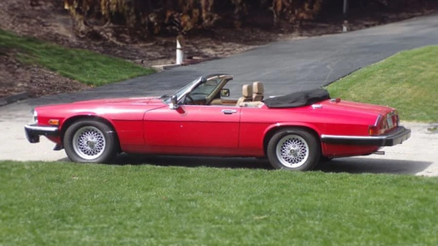 1989 Jaguar XJS Convertible - Image 2 of 31