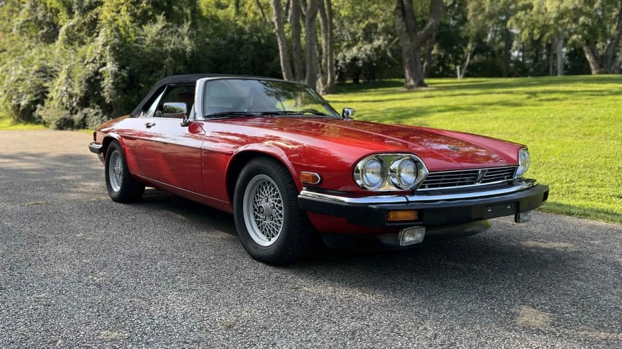 1989 Jaguar XJS Convertible - Image 6 of 31
