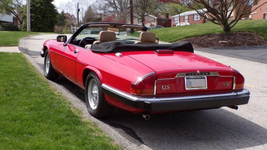 1989 Jaguar XJS Convertible - Image 3 of 31