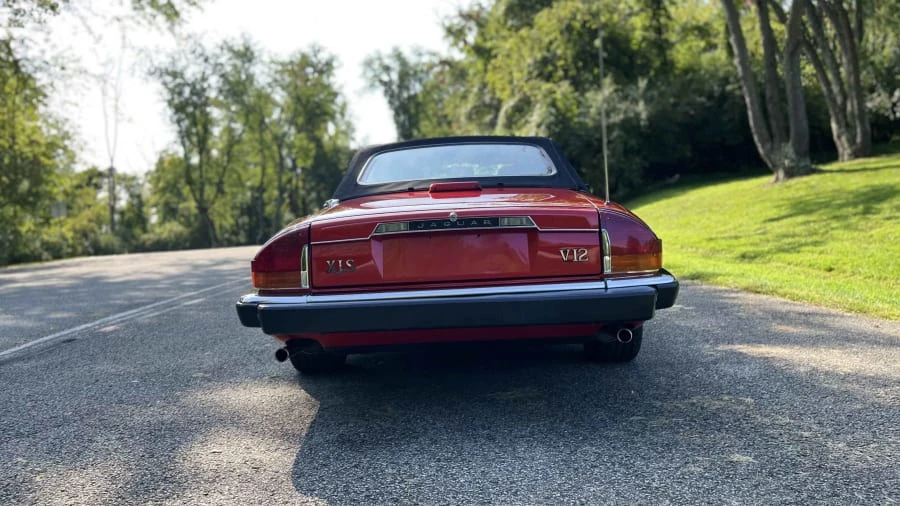 1989 Jaguar XJS Convertible - Image 21 of 31