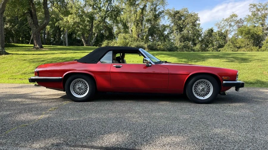 1989 Jaguar XJS Convertible - Image 14 of 31