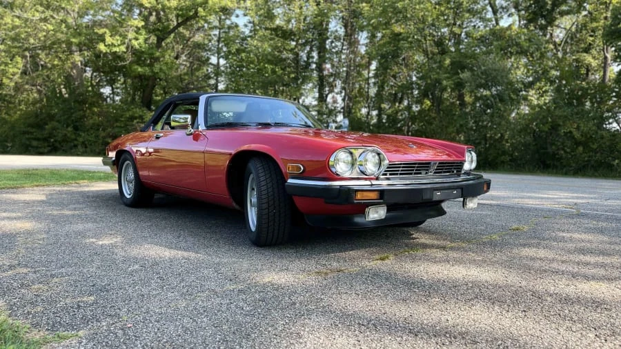 1989 Jaguar XJS Convertible - Image 16 of 31