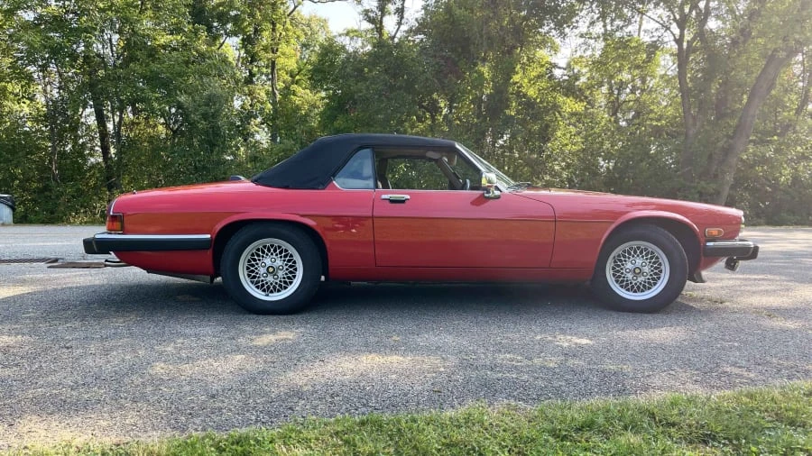 1989 Jaguar XJS Convertible - Image 15 of 31