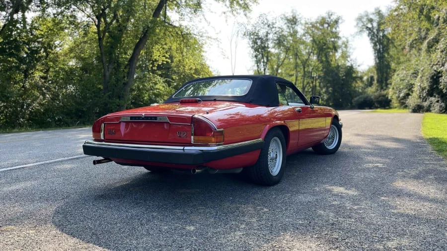 1989 Jaguar XJS Convertible - Image 10 of 31
