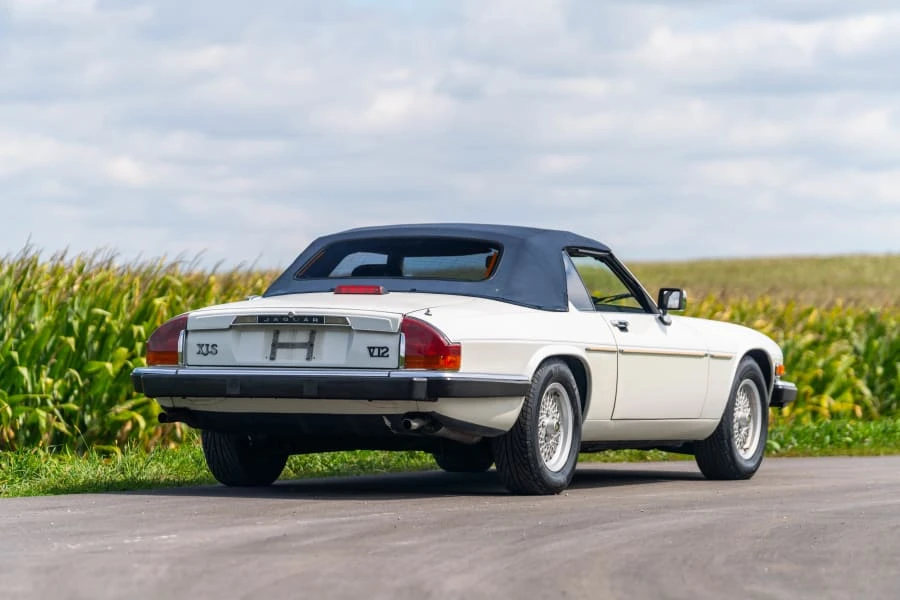1989 Jaguar XJS Convertible - Image 3 of 21