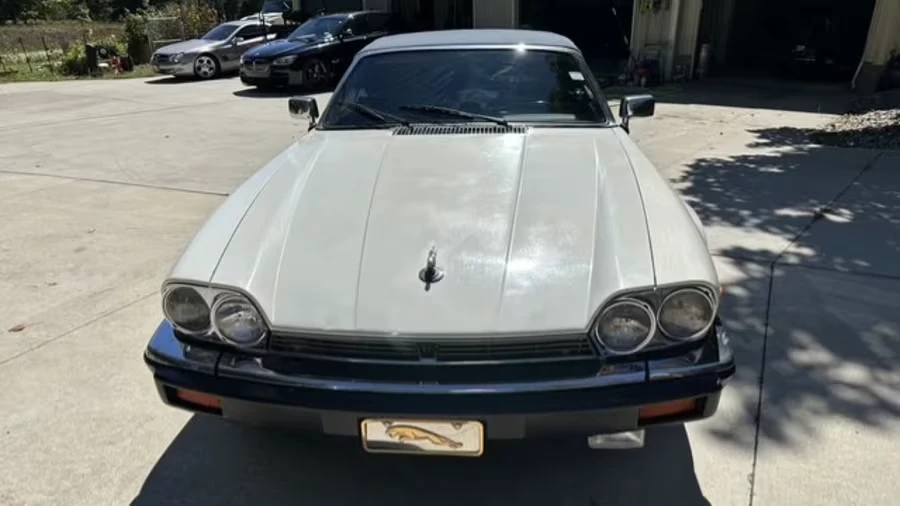 1989 Jaguar XJS Convertible - Image 4 of 17