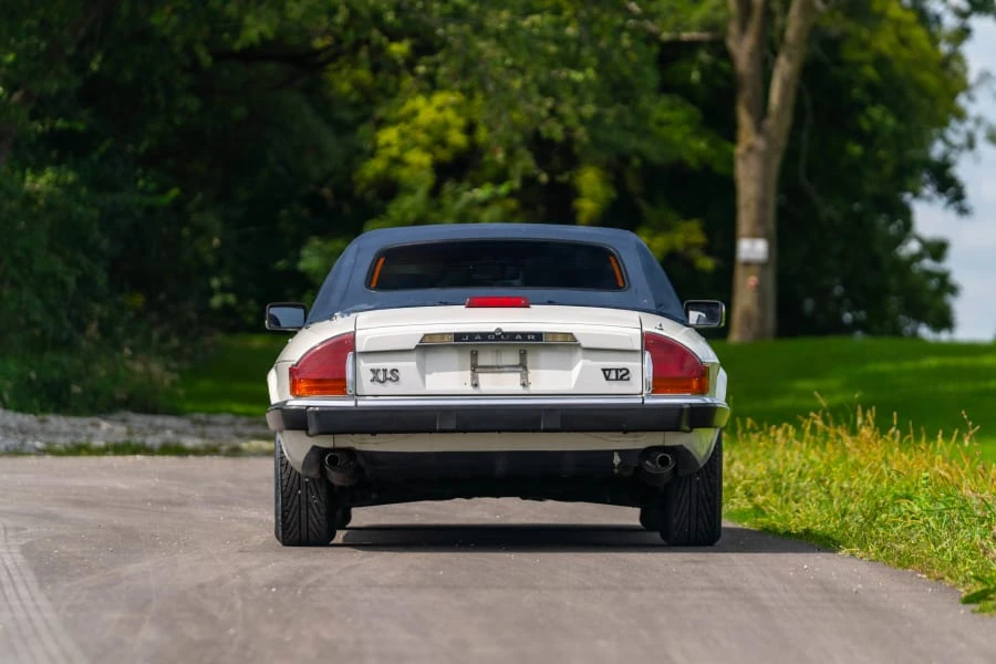 1989 Jaguar XJS Convertible - Image 5 of 21
