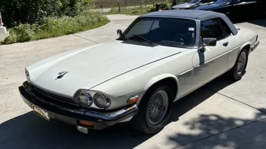 1989 Jaguar XJS Convertible - Image 7 of 17
