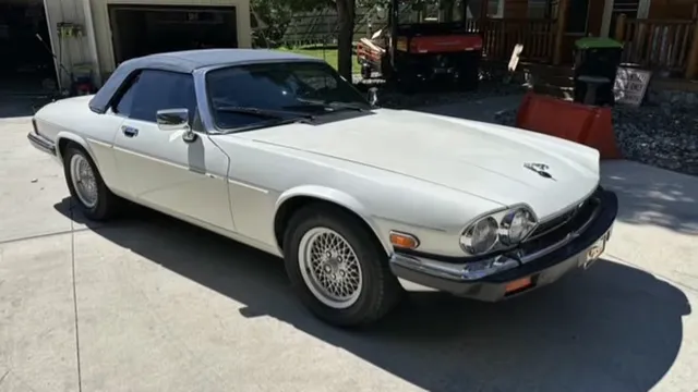 1989 Jaguar XJS Convertible