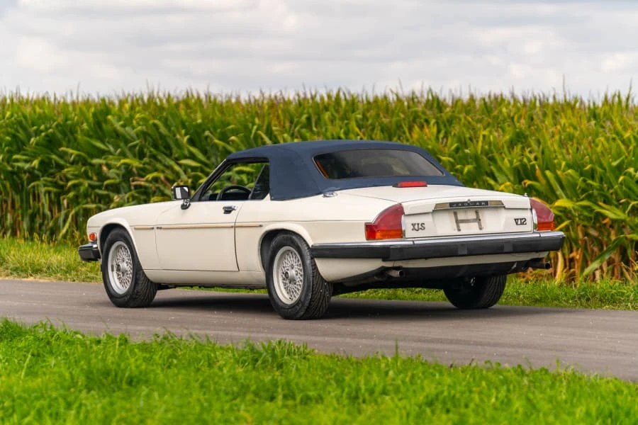 1989 Jaguar XJS Convertible - Image 12 of 21