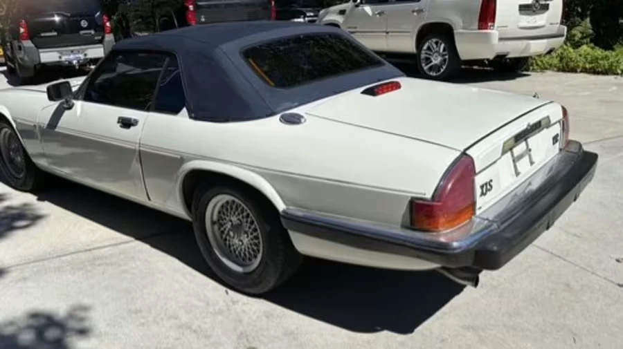 1989 Jaguar XJS Convertible - Image 3 of 17