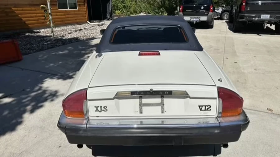 1989 Jaguar XJS Convertible - Image 5 of 17