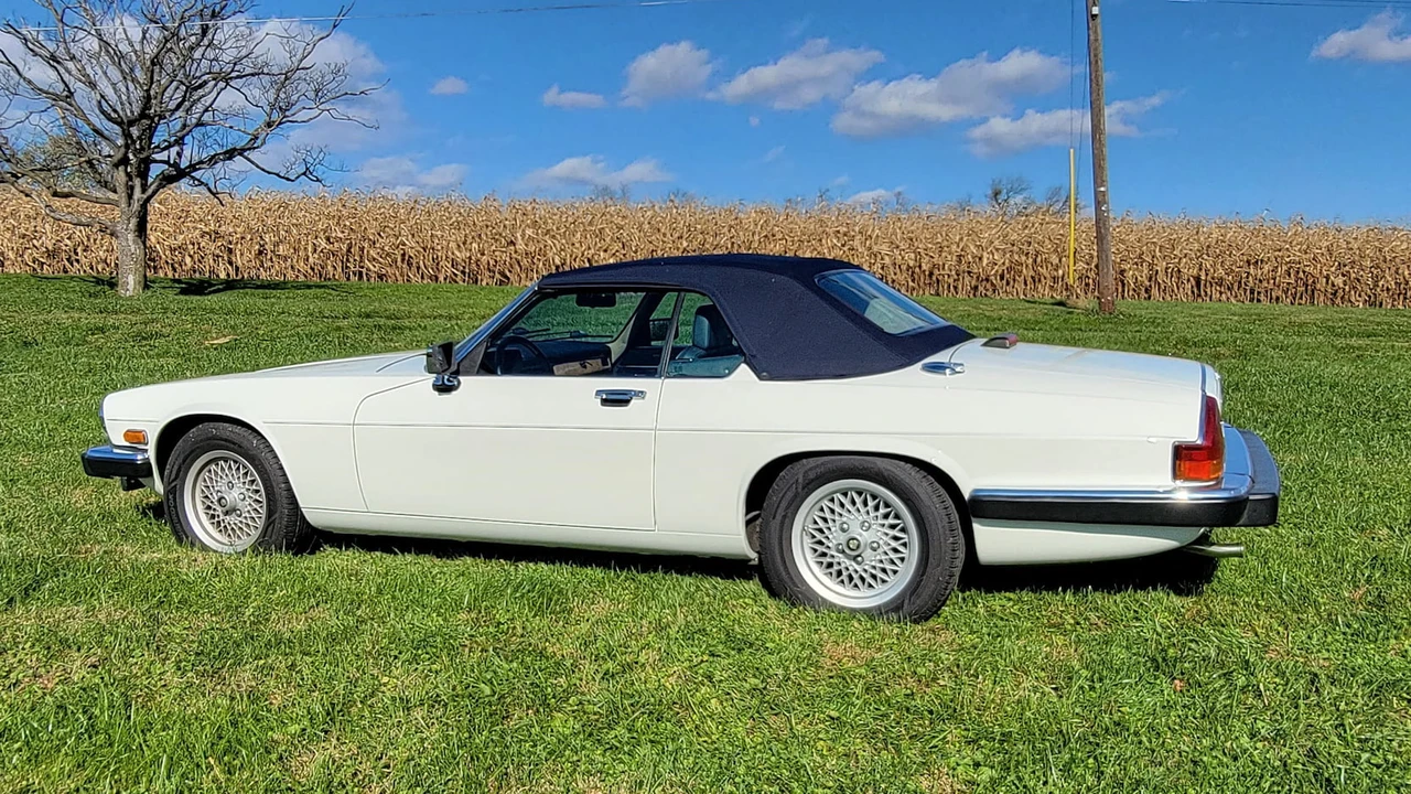 1989 Jaguar XJS Convertible - Image 3 of 13