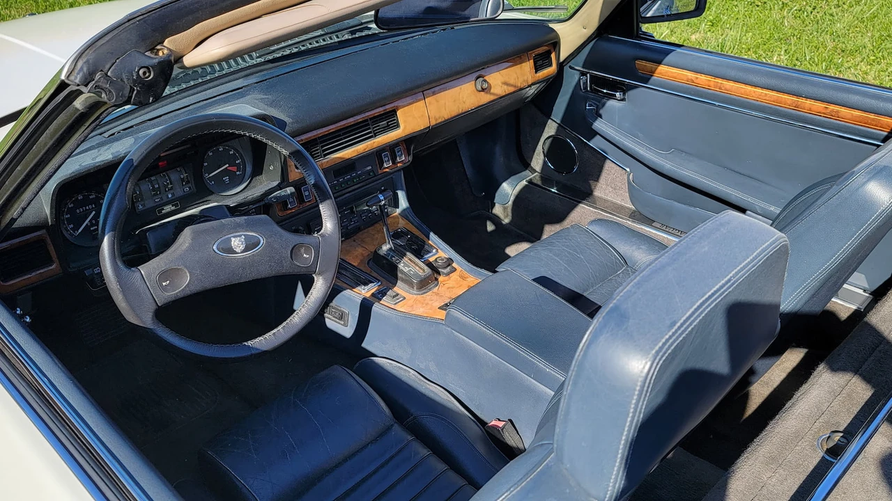 1989 Jaguar XJS Convertible - Image 4 of 13