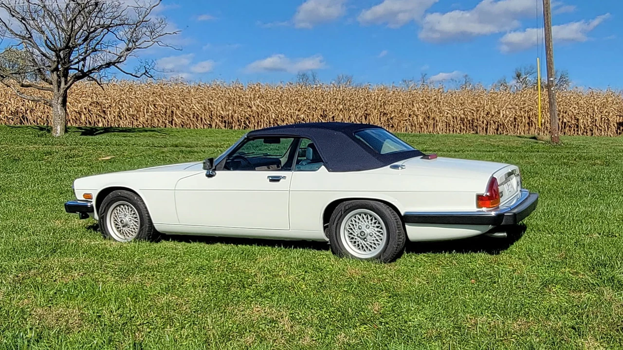 1989 Jaguar XJS Convertible - Image 7 of 13