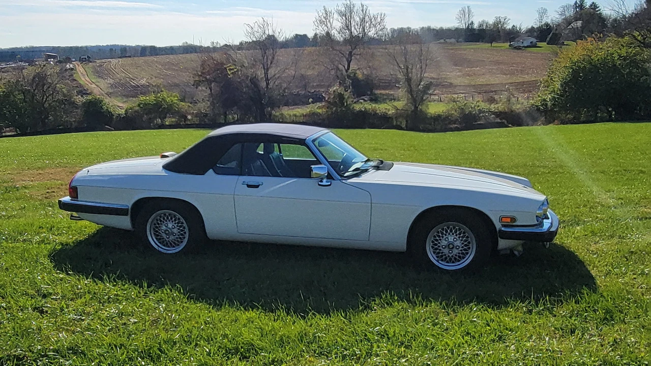 1989 Jaguar XJS Convertible - Image 8 of 13