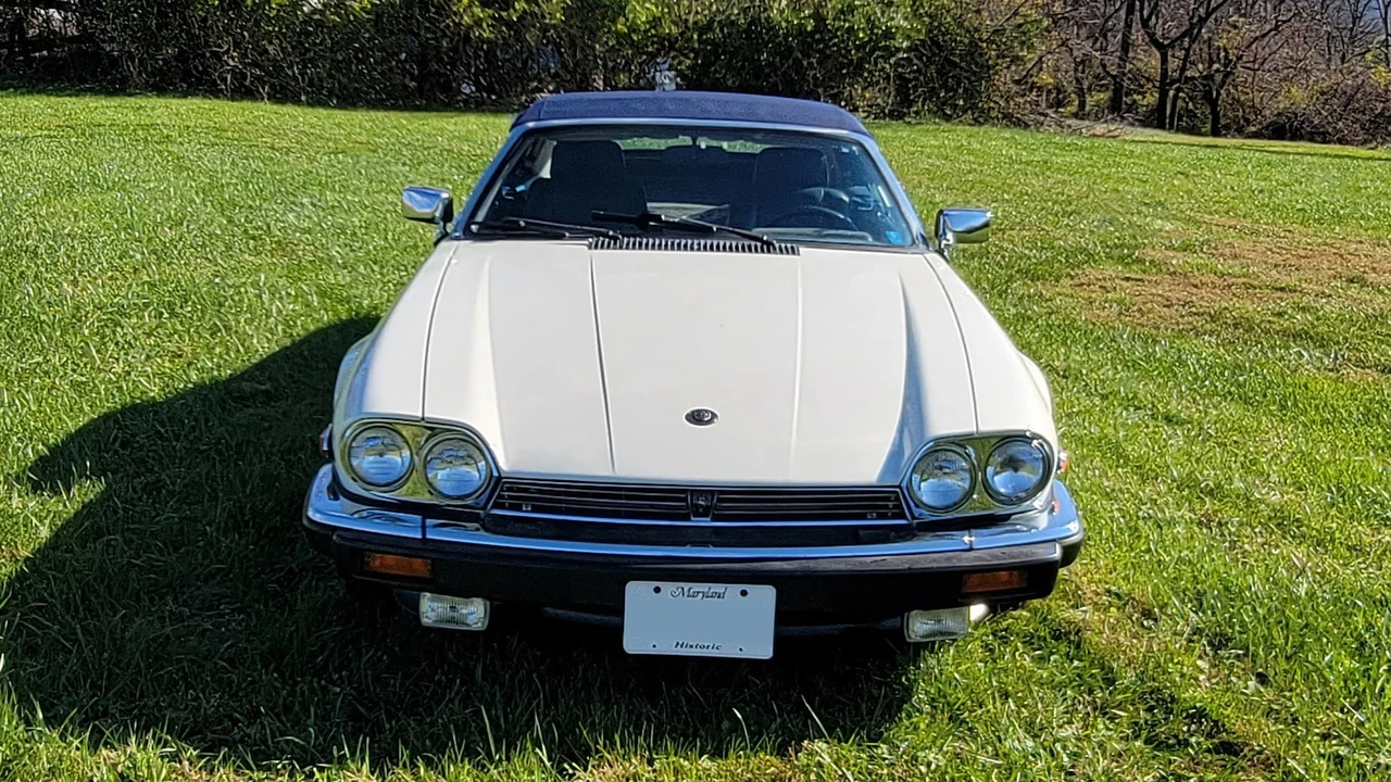 1989 Jaguar XJS Convertible - Image 10 of 13