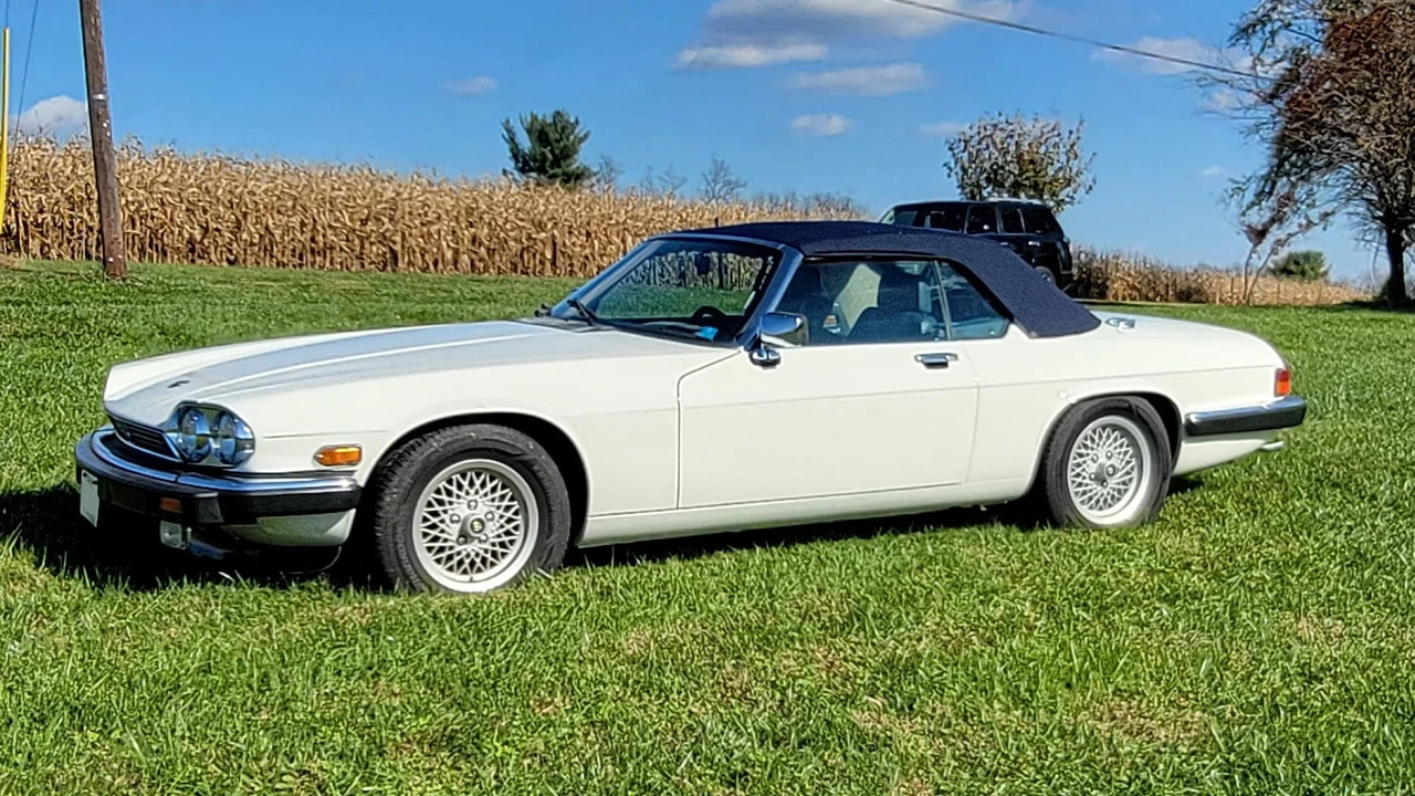1989 Jaguar XJS Convertible - Image 11 of 13