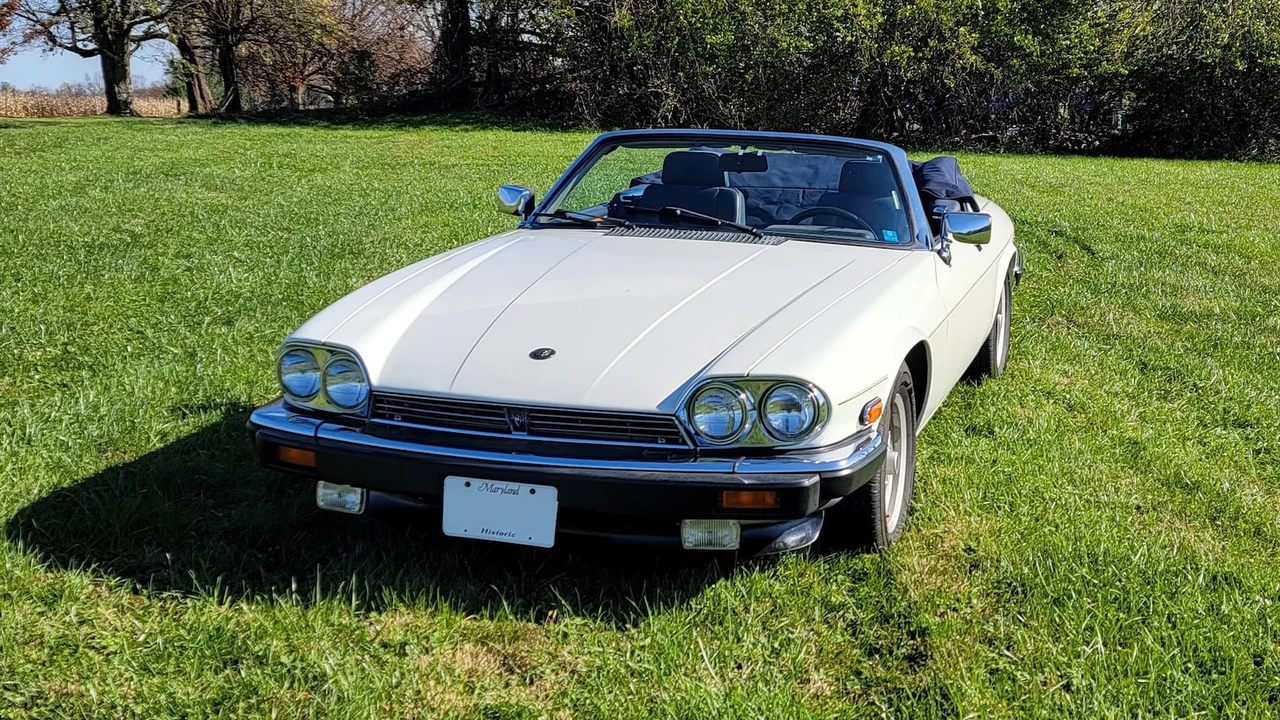 1989 Jaguar XJS Convertible - Image 12 of 13