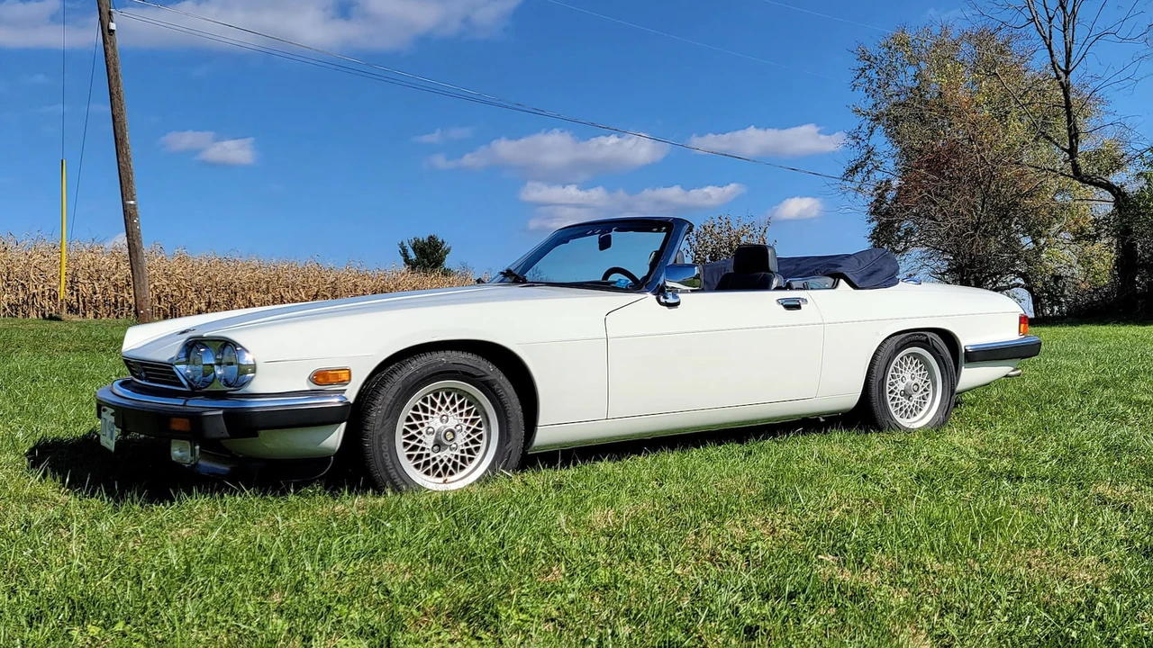 1989 Jaguar XJS Convertible - Image 13 of 13