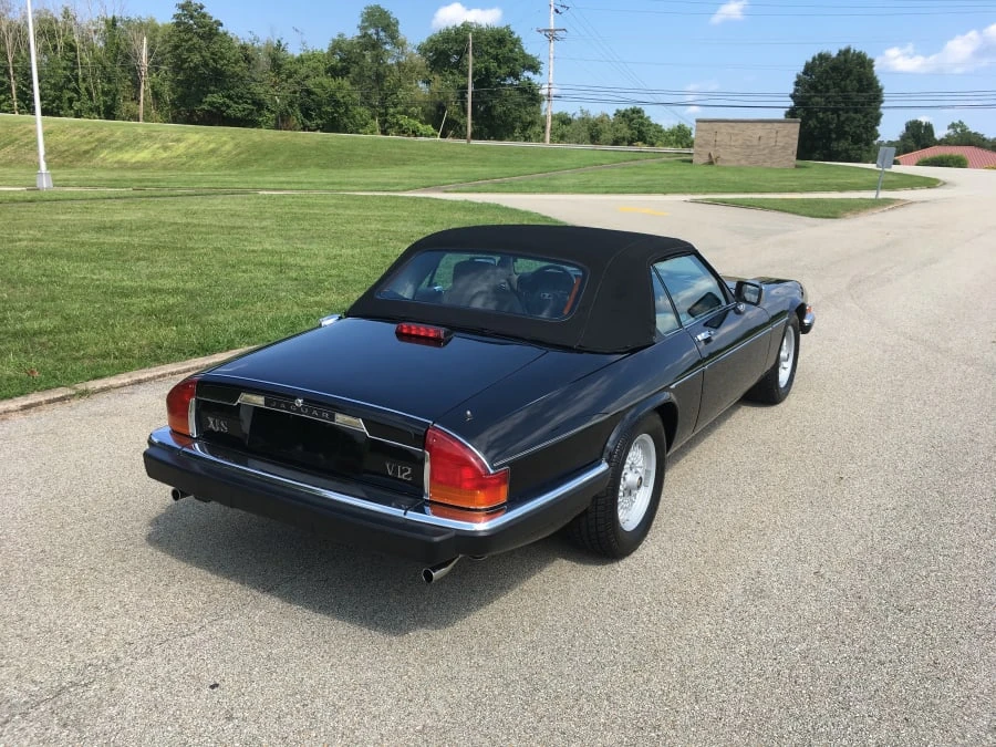 1989 Jaguar XJS Convertible - Image 2 of 6
