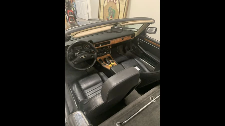 1989 Jaguar XJS Convertible - Image 3 of 10