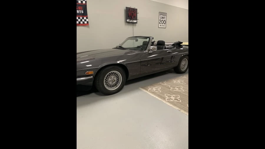 1989 Jaguar XJS Convertible - Image 10 of 10