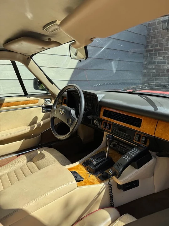 1989 Jaguar XJS - Image 5 of 9