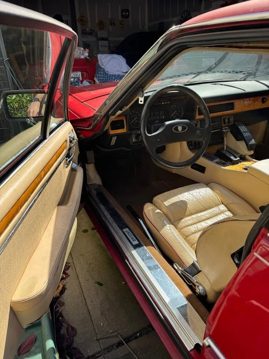 1989 Jaguar XJS - Image 6 of 9