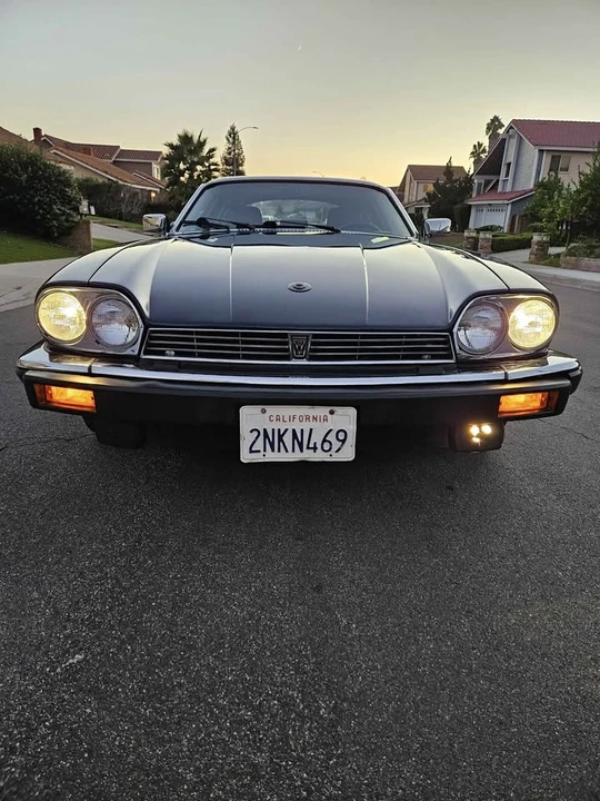 1989 Jaguar XJS - Image 7 of 14