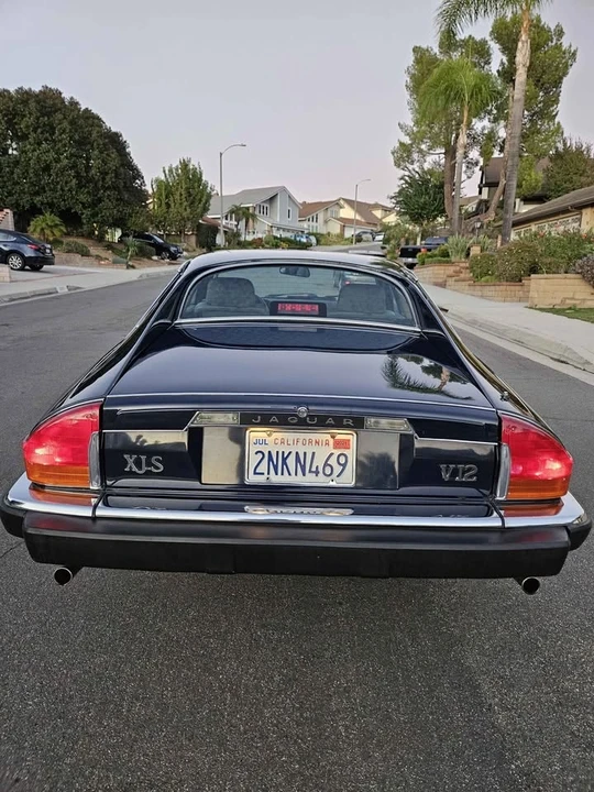 1989 Jaguar XJS - Image 10 of 14