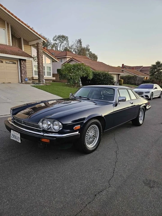1989 Jaguar XJS - Image 12 of 14