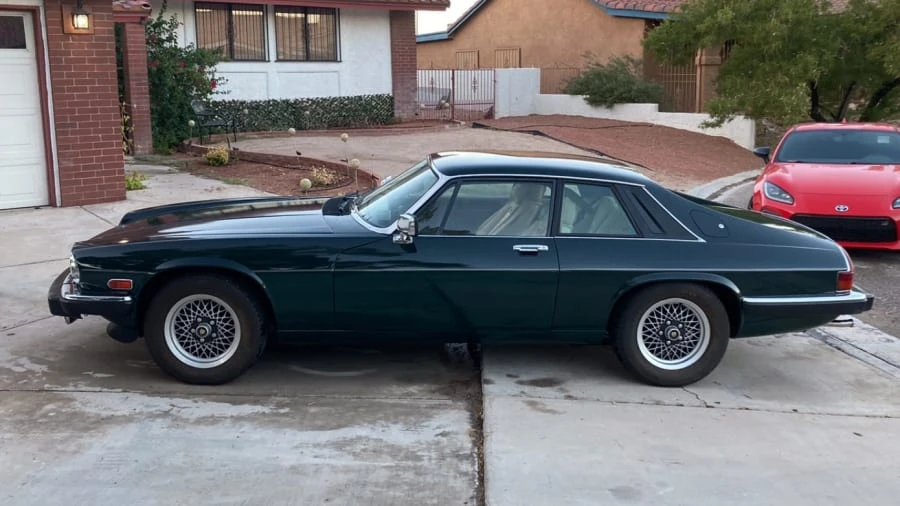 1989 Jaguar XJS - Image 2 of 15