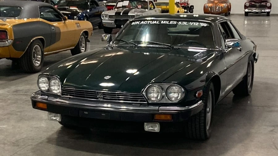 1989 Jaguar XJS - Image 11 of 15