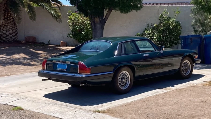 1989 Jaguar XJS - Image 12 of 15