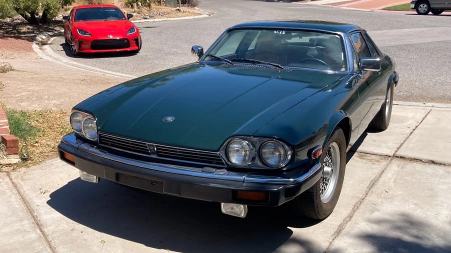 1989 Jaguar XJS - Image 6 of 15