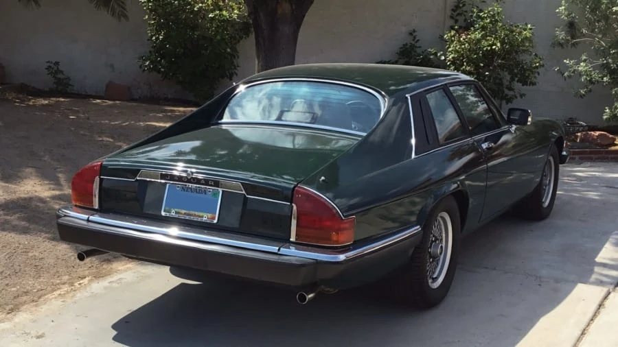 1989 Jaguar XJS - Image 8 of 15