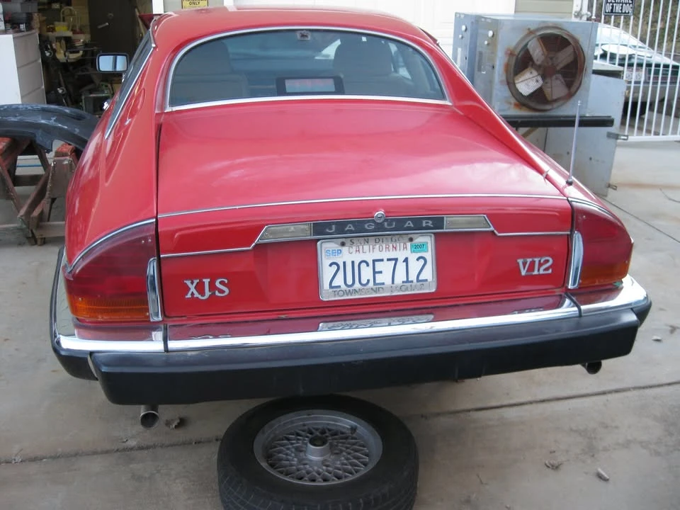 1989 Jaguar XJS Pre-Facelift V12 - Image 2 of 10