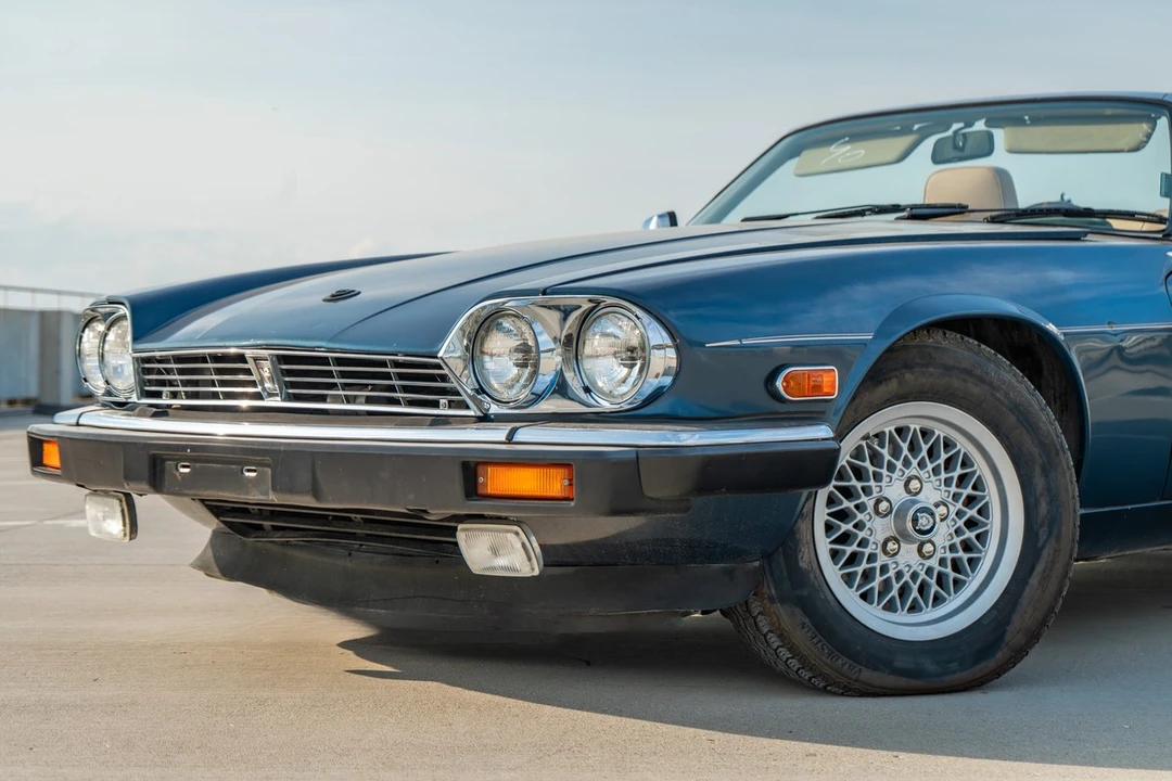 1989 Jaguar XJS Pre-Facelift V12 - Image 11 of 30