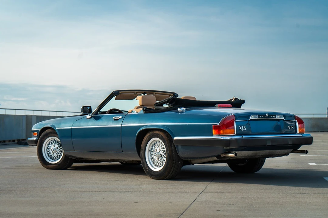 1989 Jaguar XJS Pre-Facelift V12 - Image 3 of 30